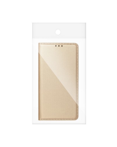 Husă Motorola G100 Smart Book Case tip carte, Auriu Husă Motorola G100 Smart Book Case tip carte, Auriu