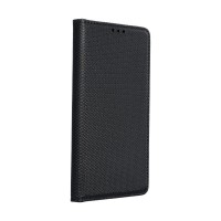 Husă Realme 8 Smart Book Case tip carte, Negru
