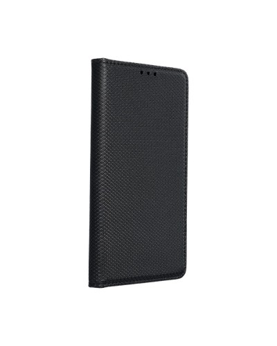 Husă Realme 8 Smart Book Case tip carte, Negru