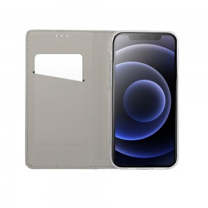 Husă Samsung Galaxy M31s Smart Book Case tip carte, Negru