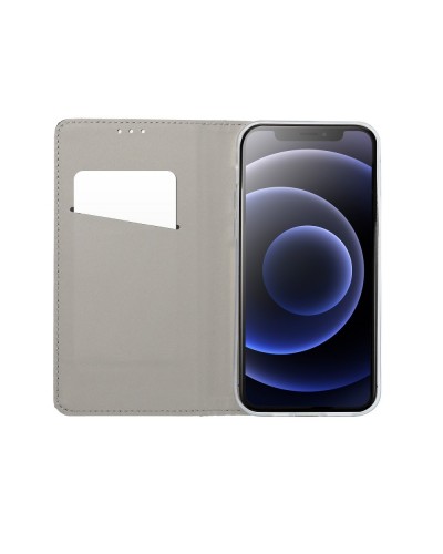 Husă Realme 8 Smart Book Case tip carte, Negru