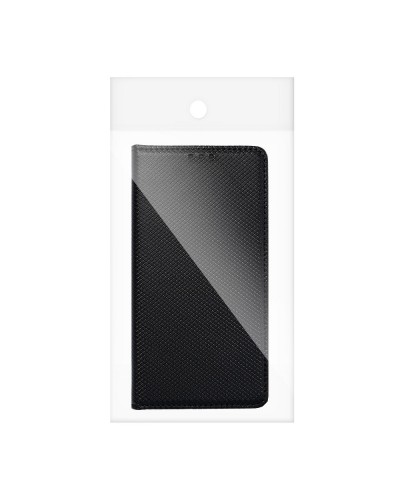 Husă Realme 8 Smart Book Case tip carte, Negru