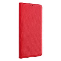 Husă Honor X8a Smart Book Case tip carte, Rosu