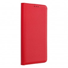 Husă Honor X7b Smart Book Case tip carte, Rosu
