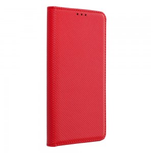 Husă Samsung Galaxy A15 Smart Case Book tip carte, Rosu