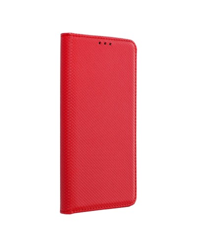 Husă Honor X8a Smart Book Case tip carte, Rosu