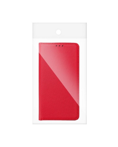 Husă Samsung Galaxy A13 5G / A04s Smart Book Case tip carte, Rosu