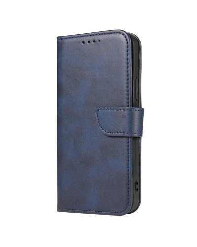 Husa tip carte Samsung Galaxy S21 FE MANGUSTA Smart Magnet Book, piele ecologica - Albastru Husa tip carte Samsung Galaxy S21 FE MANGUSTA Smart Magnet Book, piele ecologica - Albastru