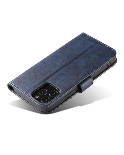 Husa tip carte Samsung Galaxy S21 FE MANGUSTA Smart Magnet Book, piele ecologica - Albastru Husa tip carte Samsung Galaxy S21 FE MANGUSTA Smart Magnet Book, piele ecologica - Albastru