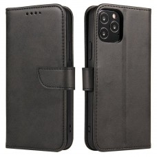 Husă Samsung Galaxy A32 5G MANGUSTA Smart Magnet Book Smart Magnet Book tip carte, Negru