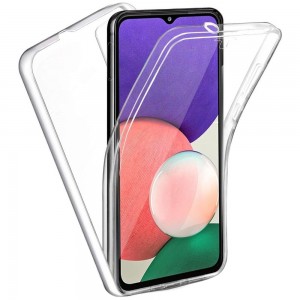 Husă 360 Samsung Galaxy A22 5G GKK Full Protection Transparent