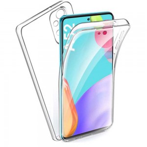 Husă 360 Samsung Galaxy A52 GKK Full Protection Transparent