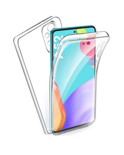 Husă 360 Samsung Galaxy A52 GKK Full Protection Transparent