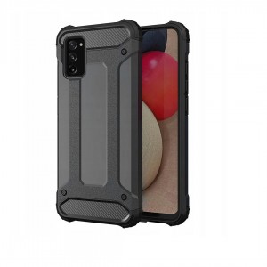 Husă Antișoc Samsung Galaxy A02s Forcell ARMOR Negru