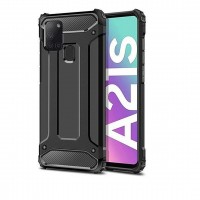 Husă Antișoc Samsung Galaxy A21s Forcell ARMOR Negru