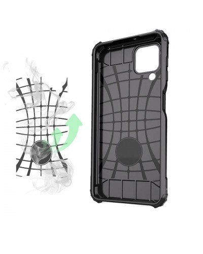 Husă Antișoc Samsung Galaxy A22 4G Forcell ARMOR Negru