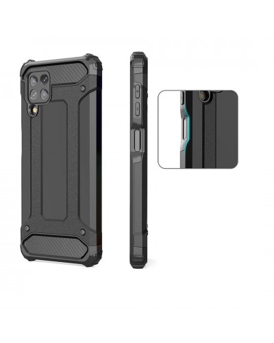 Husă Antișoc Samsung Galaxy A22 4G Forcell ARMOR Negru
