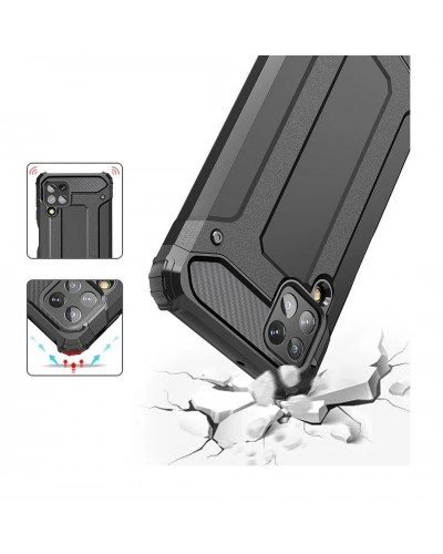Husă Antișoc Samsung Galaxy A22 4G Forcell ARMOR Negru