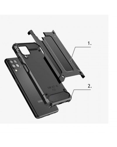 Husă Antișoc Samsung Galaxy A22 4G Forcell ARMOR Negru
