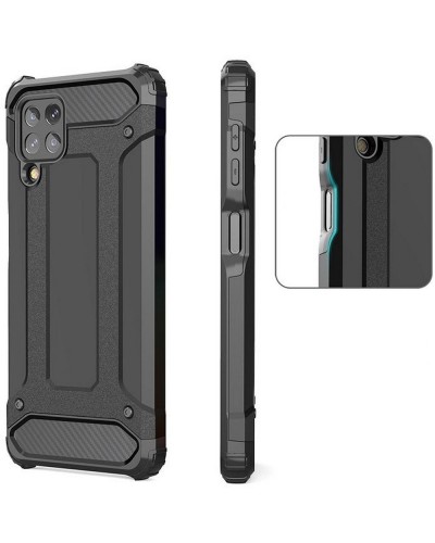 Husă Antișoc Samsung Galaxy A22 5G Forcell ARMOR Negru