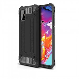 Husă Antișoc Samsung Galaxy A51 Forcell ARMOR Negru