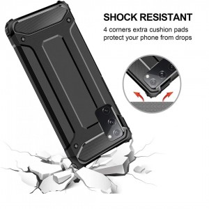 Husă Antișoc Samsung Galaxy S20 Forcell ARMOR Negru