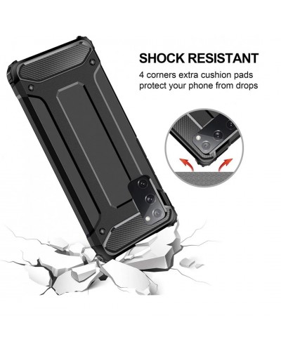 Husă Antișoc Samsung Galaxy S20 Forcell ARMOR Negru