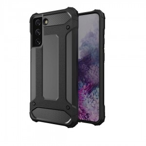 Husă Antișoc Samsung Galaxy S21 FE Forcell ARMOR Negru