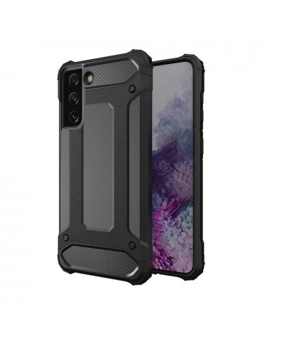 Husă Antișoc Samsung Galaxy S21 FE Forcell ARMOR Negru