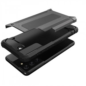 Husă Antișoc Samsung Galaxy S21 FE Forcell ARMOR Negru