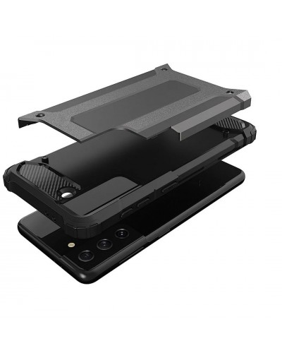 Husă Antișoc Samsung Galaxy S21 FE Forcell ARMOR Negru Husă Antișoc Samsung Galaxy S21 FE Forcell ARMOR Negru