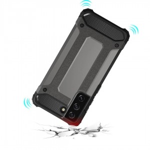 Husă Antișoc Samsung Galaxy S21 FE Forcell ARMOR Negru