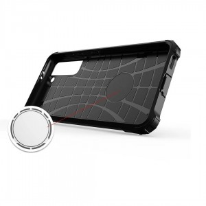 Husă Antișoc Samsung Galaxy S21 FE Forcell ARMOR Negru