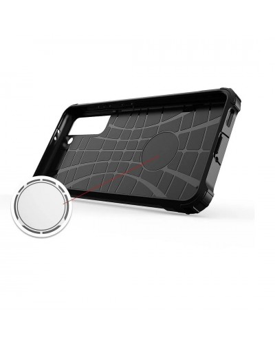 Husă Antișoc Samsung Galaxy S21 FE Forcell ARMOR Negru Husă Antișoc Samsung Galaxy S21 FE Forcell ARMOR Negru