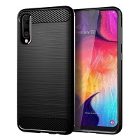 Husă Antișoc Samsung Galaxy A10 Forcell Carbon Negru