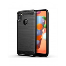 Husă Antișoc Samsung Galaxy A11 Forcell Carbon Negru