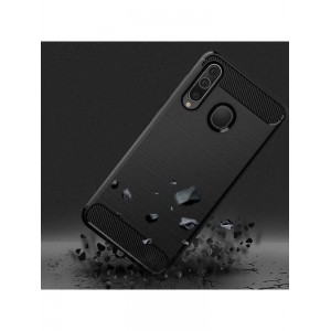 Husă Antișoc Samsung Galaxy A20s Forcell Carbon Negru