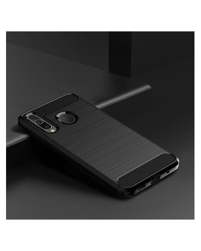 Husă Antișoc Samsung Galaxy A20s Forcell Carbon Negru Husă Antișoc Samsung Galaxy A20s Forcell Carbon Negru