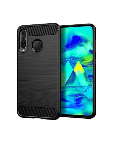 Husă Antișoc Samsung Galaxy A20s Forcell Carbon Negru