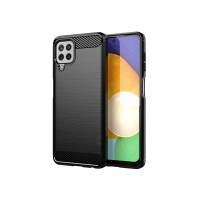 Husă Antișoc Samsung Galaxy A22 4G Forcell Carbon Negru