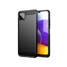 Husă Antișoc Samsung Galaxy A22 5G Forcell Carbon Negru