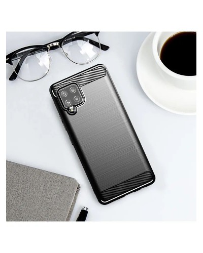 Husă Antișoc Samsung Galaxy A42 5G Forcell Carbon Negru
