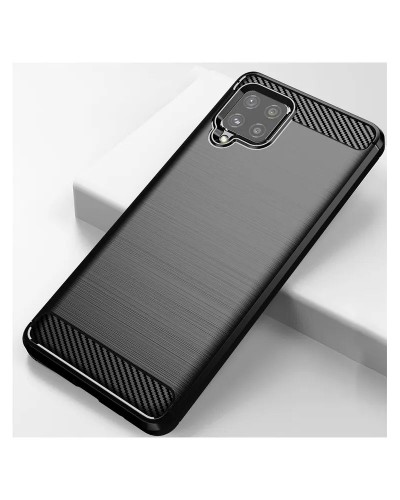Husă Antișoc Samsung Galaxy A42 5G Forcell Carbon Negru