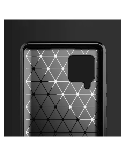 Husă Antișoc Samsung Galaxy A42 5G Forcell Carbon Negru
