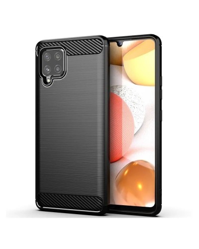 Husă Antișoc Samsung Galaxy A42 5G Forcell Carbon Negru