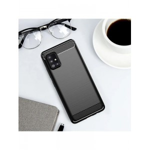 Husă Antișoc Samsung Galaxy A51 Forcell Carbon Negru