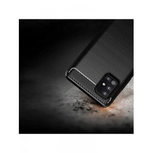 Husă Antișoc Samsung Galaxy A51 Forcell Carbon Negru