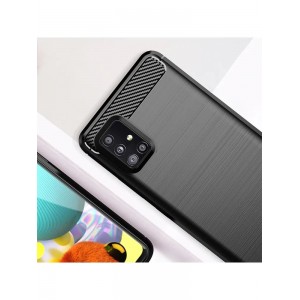 Husă Antișoc Samsung Galaxy A51 Forcell Carbon Negru