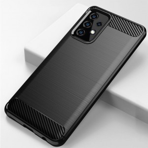 Husă Antișoc Samsung Galaxy A52 Forcell Carbon Negru
