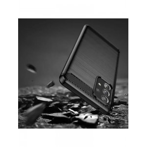 Husă Antișoc Samsung Galaxy A72 Forcell Carbon Negru